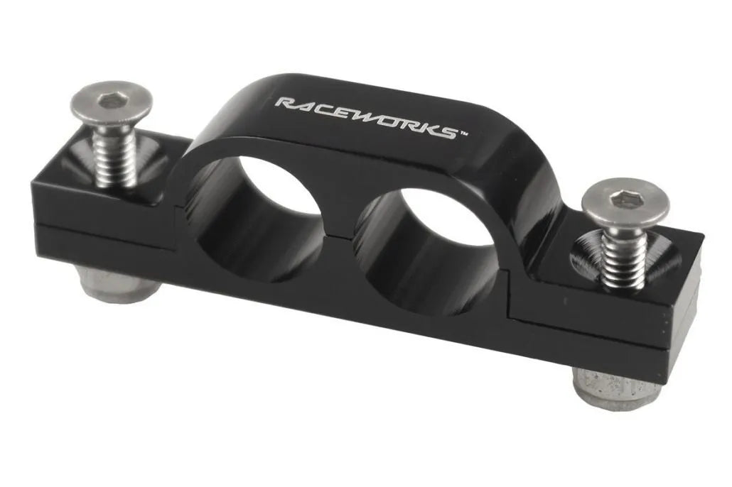 Raceworks Aluminium Panel Mountable Line Separator Id15.9mm RWF-148-16MM
