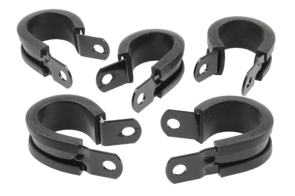 Raceworks Cushioned P Clips Id31.8mm 5Pk RWF-158-32MM
