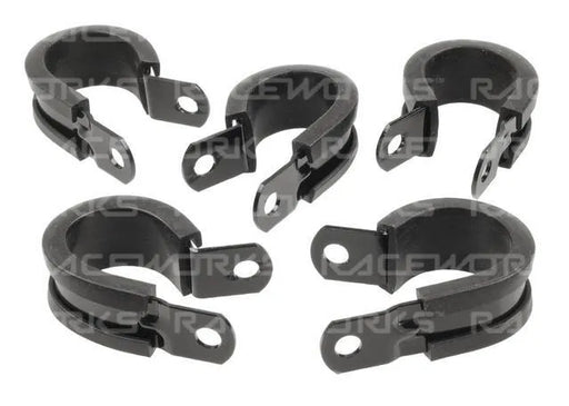 Raceworks Cushioned P Clips Id38.1mm 5Pk RWF-158-38MM