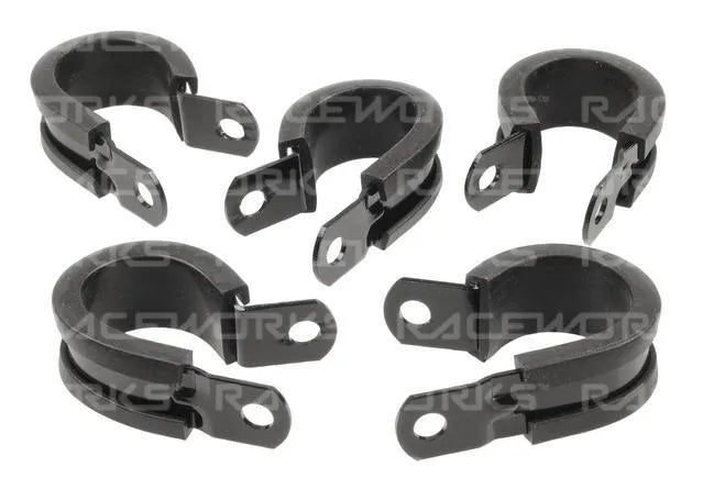 Raceworks Cushioned P Clips Id38.1mm 5Pk RWF-158-38MM