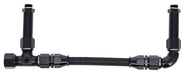 Raceworks Demon An-8 Dual Feed Fuel Line Kit RWF-161-08BK