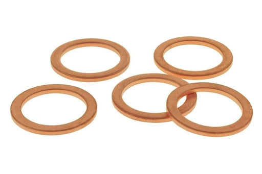 Raceworks Copper Washers Id8mm Od13.8mm T1.4mm 5Pk RWF-179-08MM