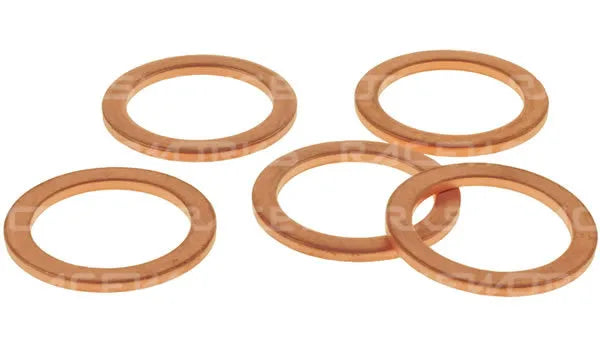 Raceworks Copper Washers Id14mm Od20mm T1.5mm 5Pk RWF-179-14MM