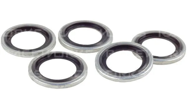 Raceworks Dowty Seal Kit 10 Of Each Size 8mm To 18mm RWF-180-KIT