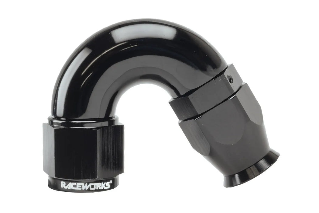 Raceworks Ptfe Hose End An-6 150Deg RWF-205-06BK