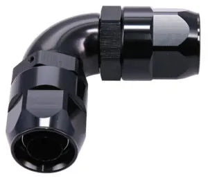 Raceworks Ptfe Hose Joiner An-12 90Deg RWF-223-12BK