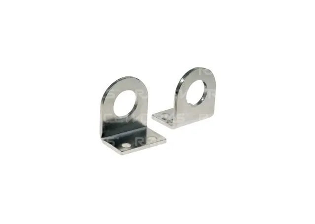 Raceworks Brake Hose Mounting Bracket Bolt On 90Deg 2Pk RWF-230-01S