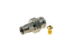 Raceworks An-3 Ptfe Hose End With Female Inverted Flare 3/8In-24 RWF-230-03SS