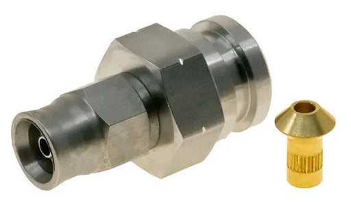 Raceworks An-3 Ptfe Hose End With Female Inverted Flare M10X1.25 RWF-232-03SS