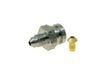 Raceworks 3/8In-24 Female Inverted Flare To An-3 With Brake Locator Ss RWF-270-03SS