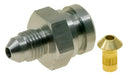 Raceworks M10 X 1.0 Female Inverted Flare To An-3 With Brake Locator Ss RWF-272-03SS