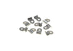 Raceworks An-3 Ss Hard Line Clamps Pk10 RWF-295-03SS