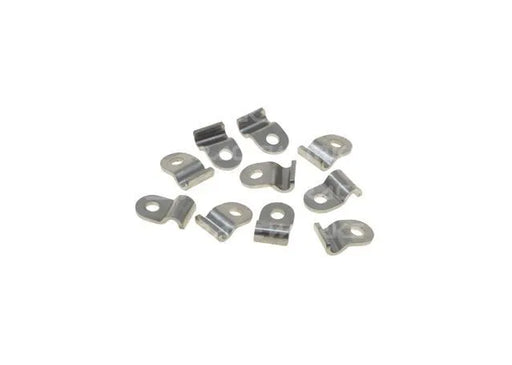Raceworks An-3 Ss Hard Line Clamps Pk10 RWF-295-03SS