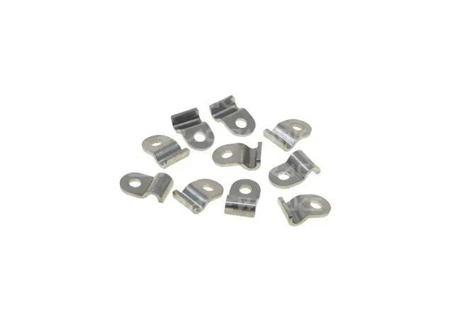 Raceworks An-3 Ss Hard Line Clamps Pk10 RWF-295-03SS