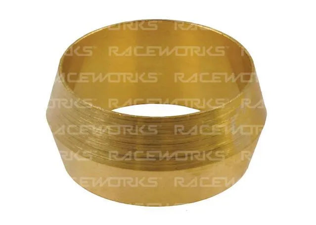 Raceworks Tube Adapter Olive 5/16 Brass (5 Pack) RWF-297-05