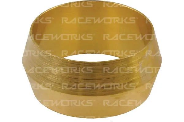 Raceworks Tube Adapter Olive 3/8 Brass (5 Pack) RWF-297-06