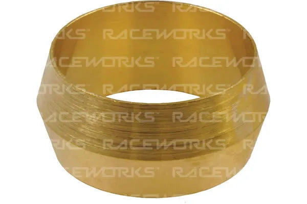 Raceworks Tube Adapter Olive 1/2 Brass (5 Pack) RWF-297-08