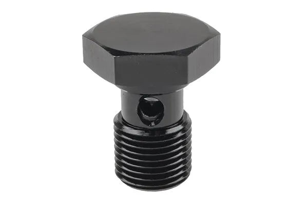 Raceworks Aluminium Banjo Bolt M12X1.25 (25mm) RWF-303-03ABK