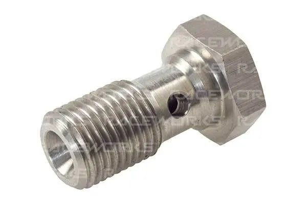 Raceworks Ss Banjo Bolt M12X1.5 (25mm) RWF-303-04SS