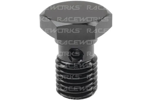 Raceworks Aluminium Banjo Bolt M10X1.5 (23mm) RWF-304-03ABK