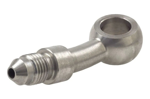 Raceworks 11.2mm Banjo To An-4 Male Flare Ss 20Deg RWF-316-04SS