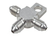 Raceworks An-3 Male Flare Tee With Bracket Ss RWF-325-03SS