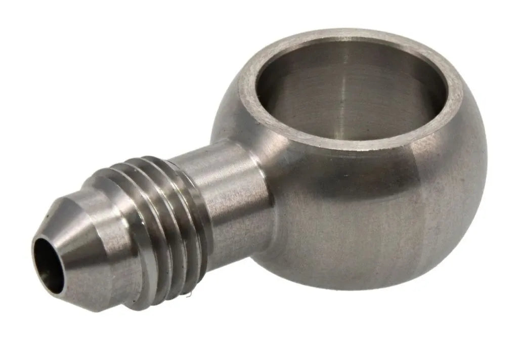 Raceworks Ss Banjo Fitting An-4 14.5mm RWF-330-04SS