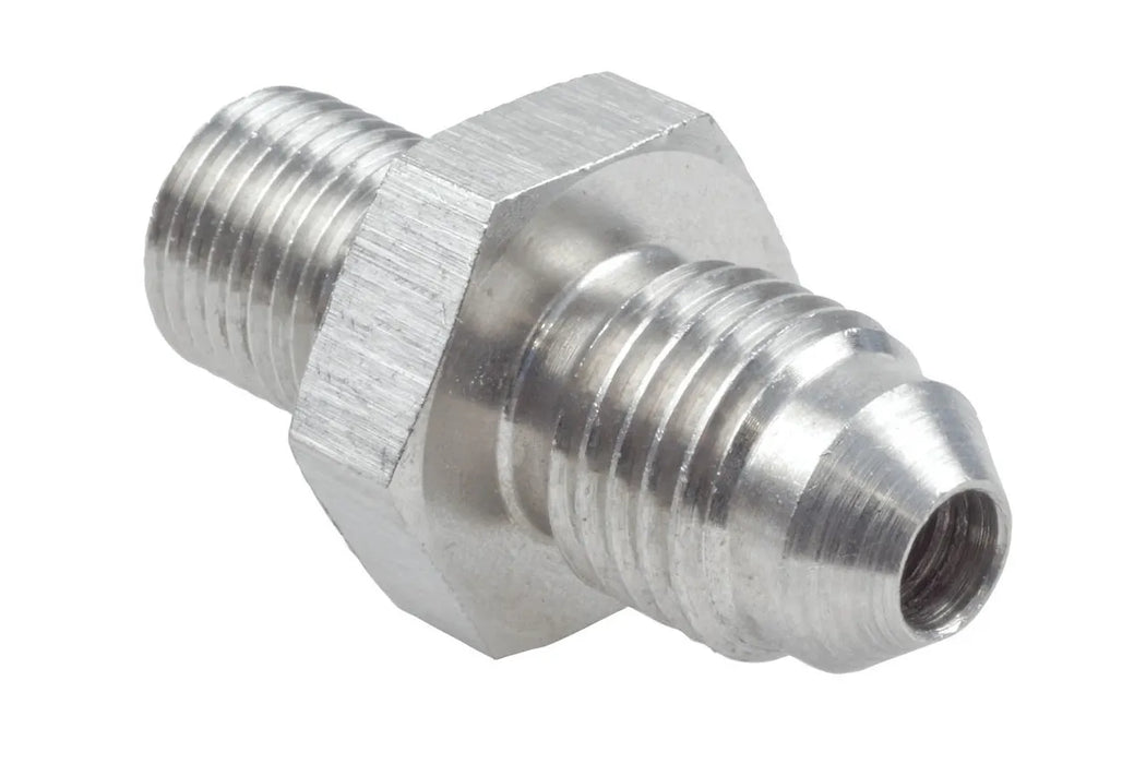 Raceworks Metric Male M10X1.0 To Male Flare An-3 Ss (Dual Seal) RWF-351-03SS