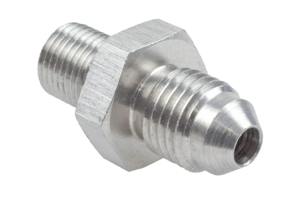Raceworks Metric Male M10X1.5 To Male Flare An-3 Ss (Dual Seal) RWF-356-03SS
