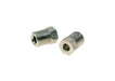 Raceworks Inverted Flare Tube Nut 7/16In-24 Stainless Suit 3/16In Hard Line 2Pk RWF-365-SS