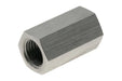 Raceworks 3/8In-24 Inverted Flare Union Stainless Steel RWF-371-SS