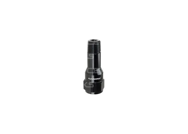 Raceworks 1/8In NPT Male To Female Extension RWF-372-02BK