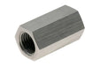 Raceworks 7/16In-24 Inverted Flare Union Stainless Steel RWF-376-SS