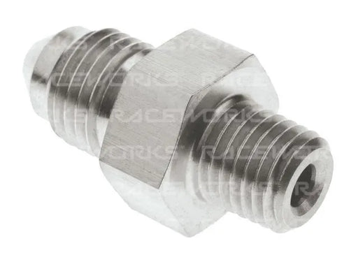 Raceworks NPT Male 1/16In To Male Flare An-3 Ss RWF-380-03-01SS