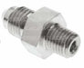 Raceworks NPT Male 1/8In To Male Flare An-3 Ss RWF-380-03SS