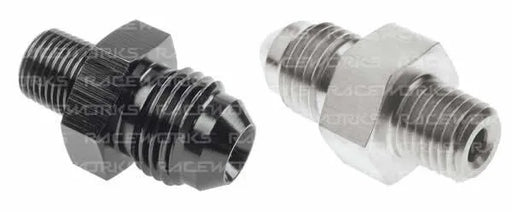 Raceworks NPT Male 1/8In To Male Flare An-4 Ss RWF-380-04SS