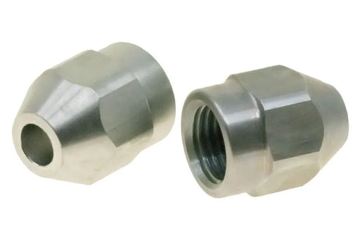 Raceworks An-3 Tube Nuts With Integrated Sleeves Stainless Suit 3/16In Hard Line 2Pk RWF-390-03SS