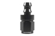Raceworks Push Lock Hose End An-5 Straight RWF-401-05BK