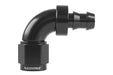 Raceworks Push Lock Hose End An-8 90Deg RWF-403-08BK