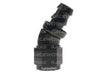 Raceworks Push Lock Hose End An-10 30Deg RWF-407-10BK