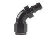 Raceworks Push Lock Hose End An-8 60Deg RWF-408-08BK