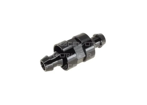 Raceworks Push Lock Joiner An-4 Straight RWF-410-04BK