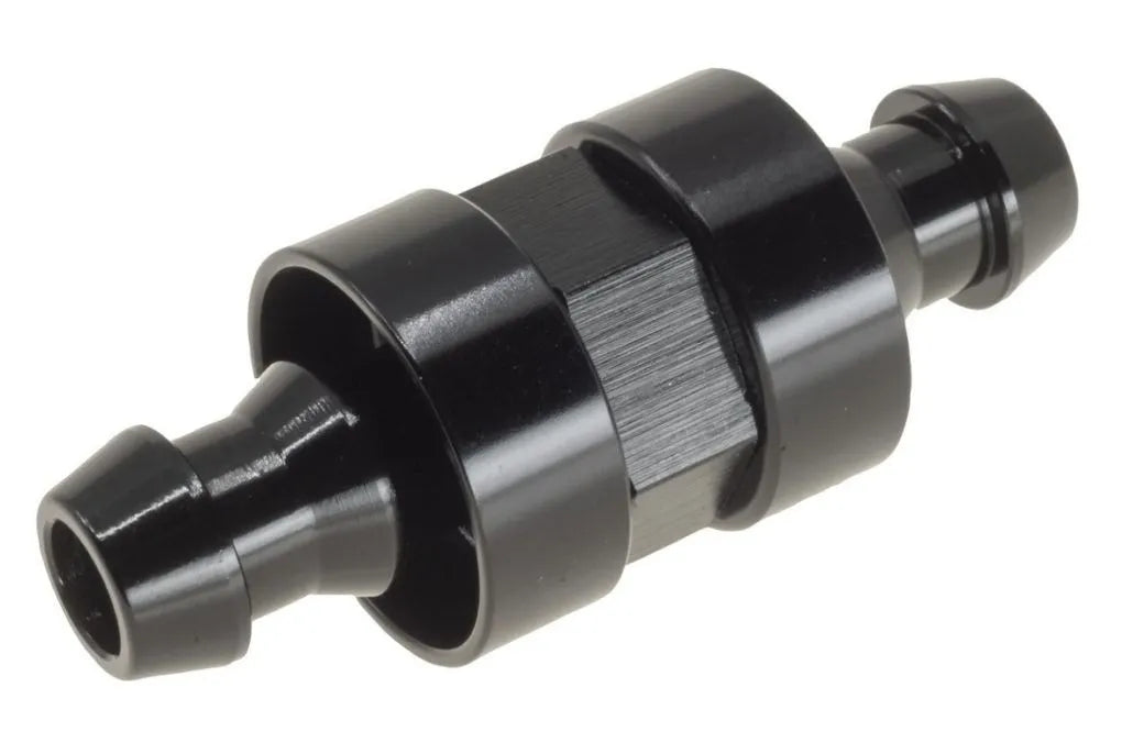 Raceworks Push Lock Joiner An-5 Straight RWF-410-05BK