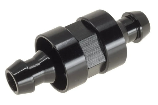 Raceworks Push Lock Joiner An-6 Straight RWF-410-06BK