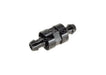 Raceworks Push Lock Joiner An-8 Straight RWF-410-08BK