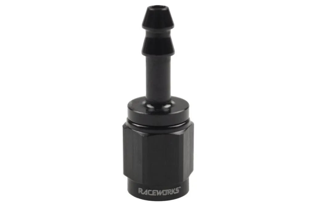 Raceworks Female An-3 To BaRB 3/16In RWF-411-03BK