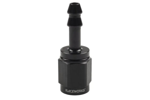 Raceworks Female An-3 To BaRB 3/16In RWF-411-03BK
