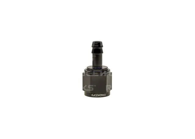 Raceworks Female An-10 To BaRB 3/8In RWF-411-10-06BK