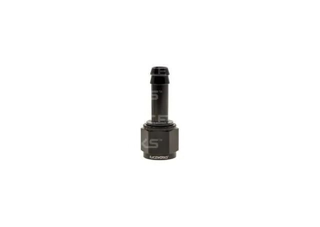 Raceworks Female An-10 To BaRB 1/2In RWF-411-10-08BK