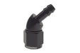 Raceworks Female An-8 To 3/8In BaRB 45Deg RWF-412-08-06BK